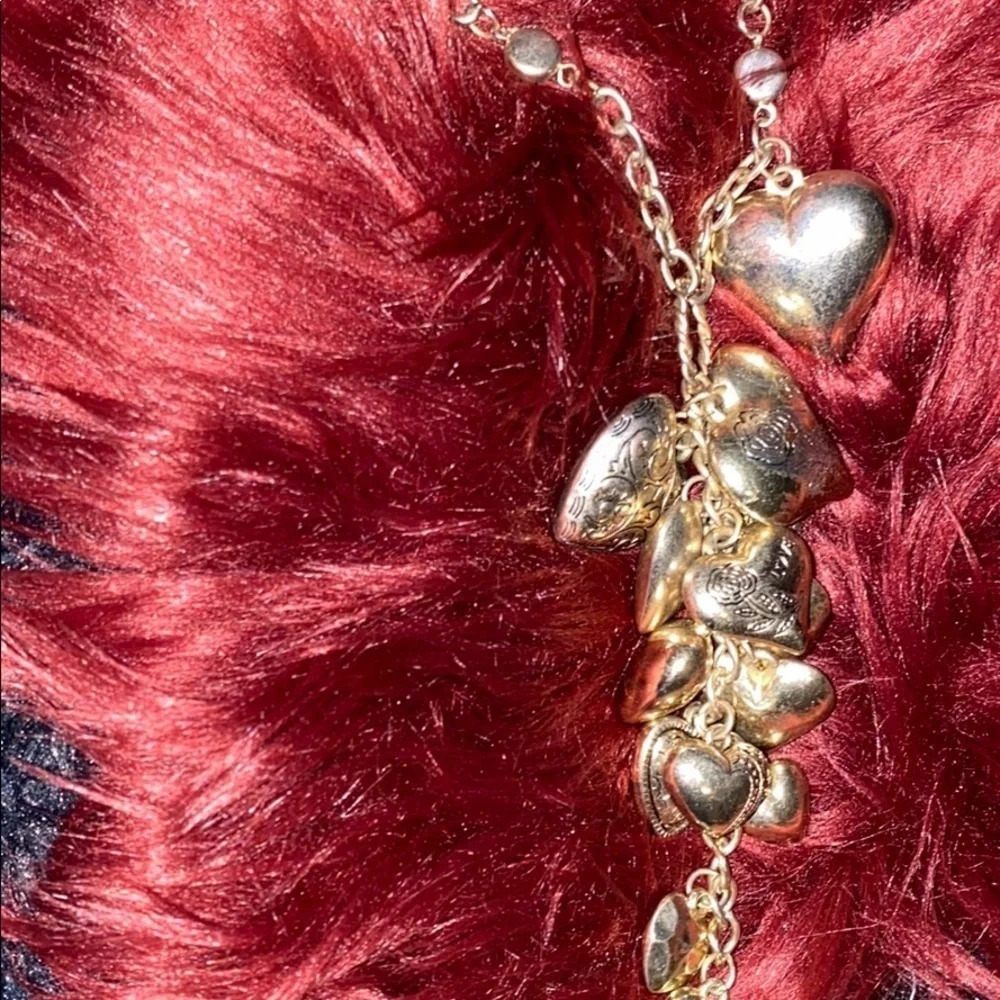 Gold  tone Fashion necklace